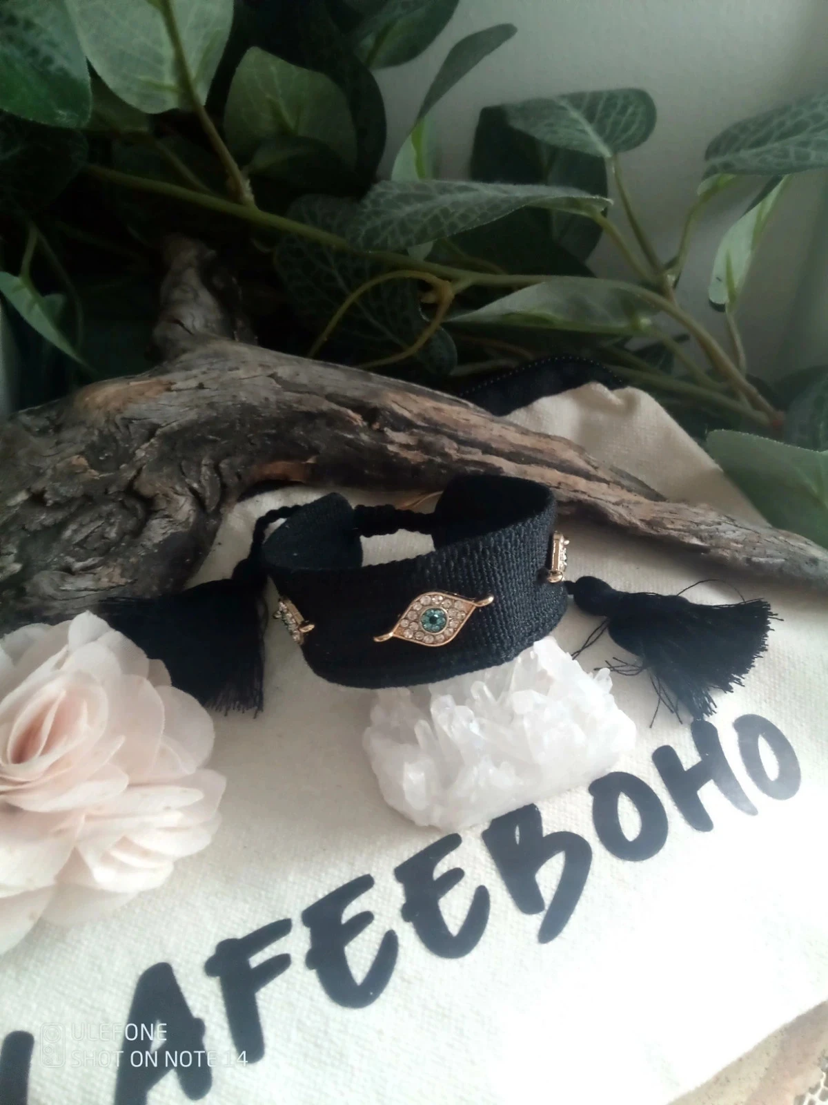 Bracelet bohème oeil du nazar – photo 2